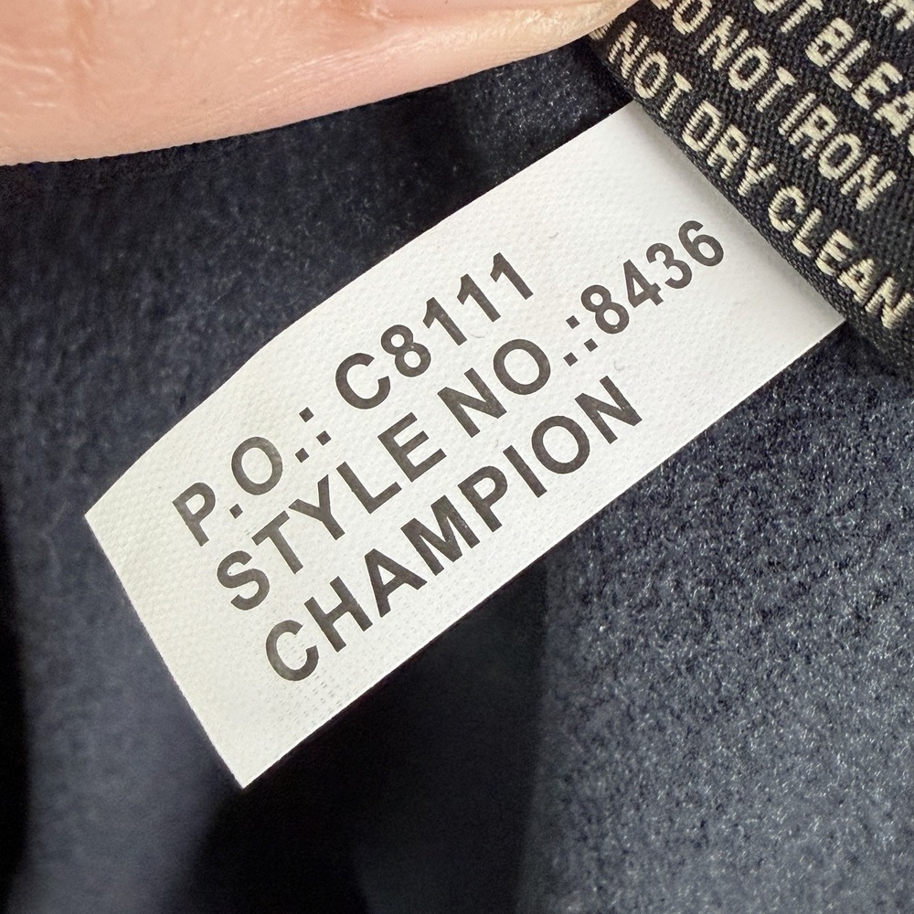 Chicago Bears Hoodie Sweatshirt Fleece Pullover NFL Football Blue Men's XL NEW - Picture 8 of 9